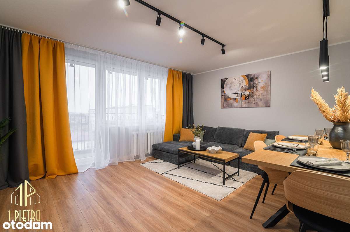 ✮GOTOWY PROJEKT WNĘTRZA✮Nowoczesne mieszkanie po remoncie✮Pod Klucz✮ - Pełny obrazek: 5/20