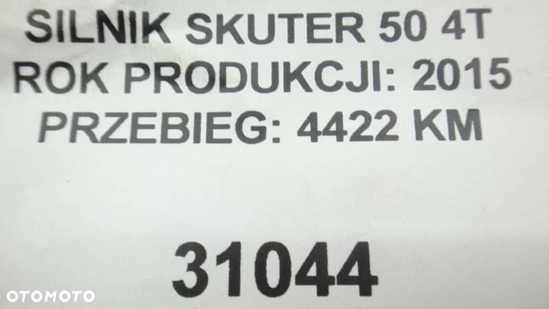 SILNIK ROUTER ROMET 50 4T CHIŃSKI SKUTER GWARANCJA - 6