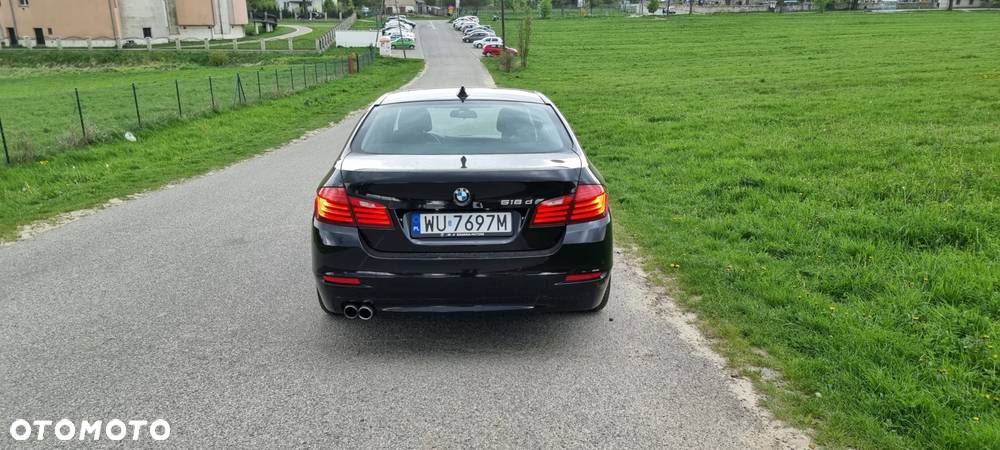 BMW Seria 5 518d Advantage sport - 13