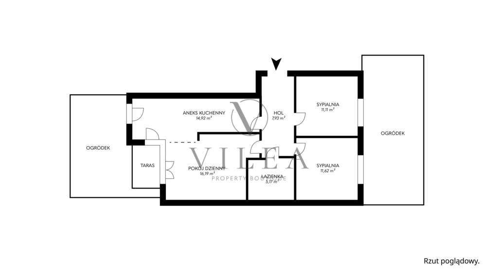 Luksusowe,  z pełnym umeblowaniem, 2 tarasy-ogrody-14