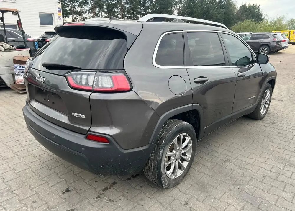 Jeep Cherokee V 2019