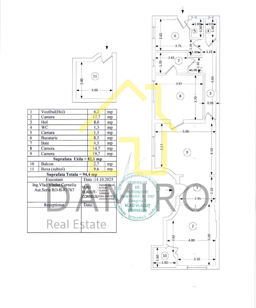 Vila S+P+2 Blvd.Regina Maria metrou Unirii 11 Iunie Pta.Constitutiei-12