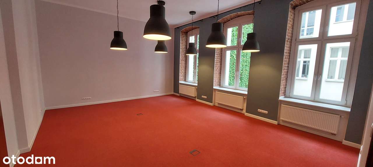 Wynajem - Lokal biurowy 57 m² – Centrum Łodzi – po remoncie - Pełny obrazek: 1/12