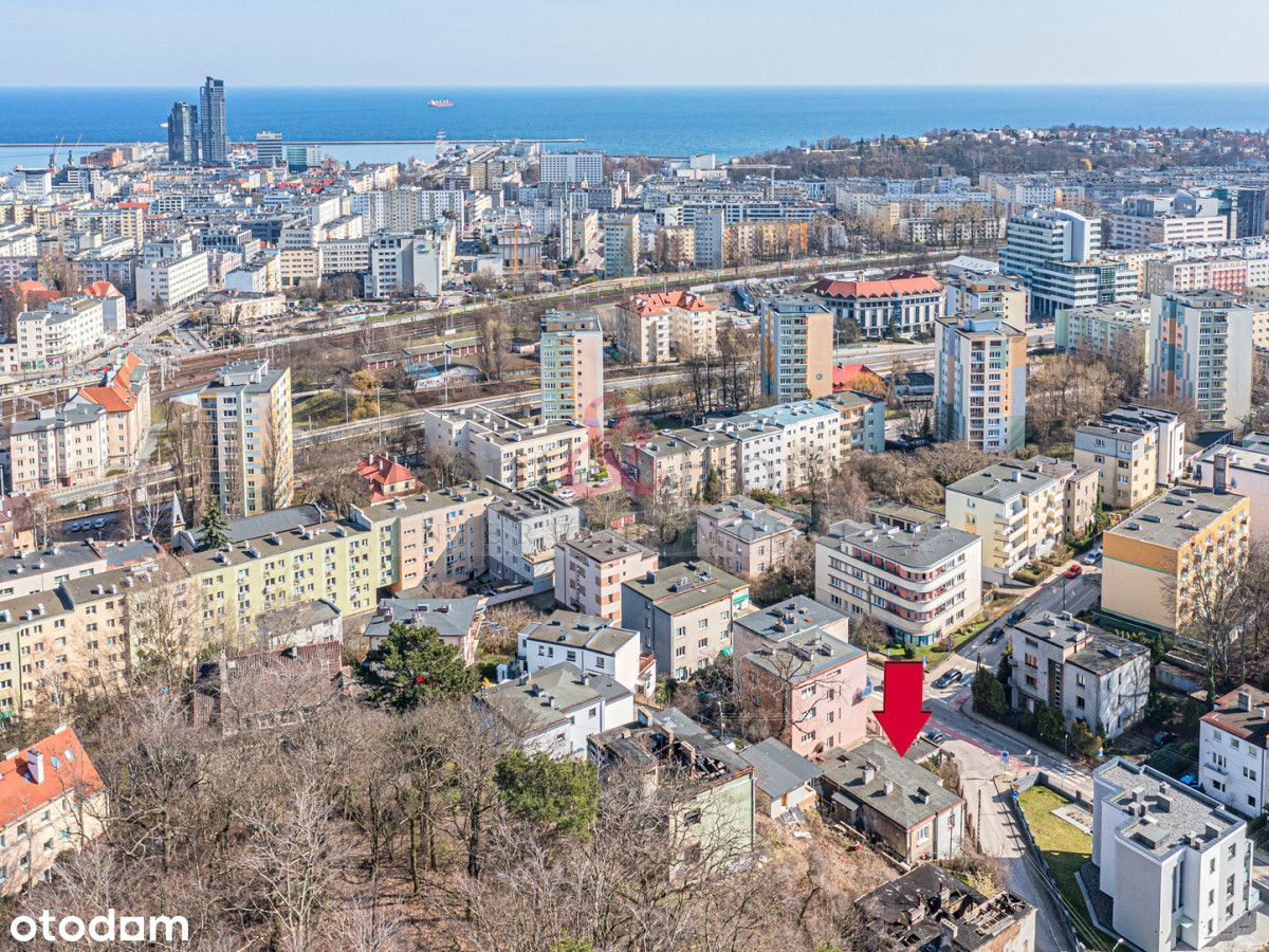 Działka, dom do remontu, Gdynia, Działki Leśne.