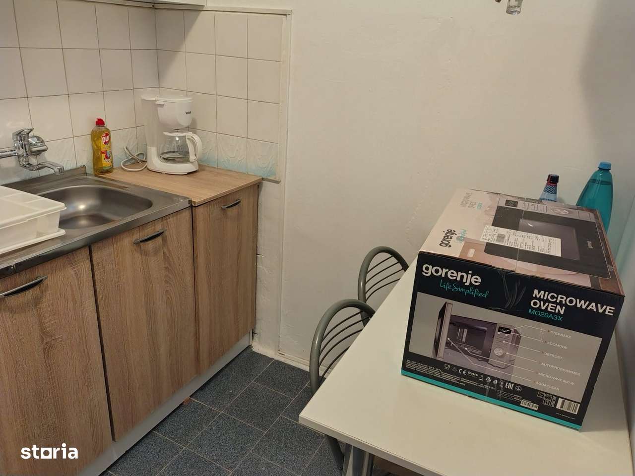 Apartament 1 camera-Complex Studentesc-Etaj 1- IDEAL PENTRU STUDENTI! - Imagine principală: 5/11