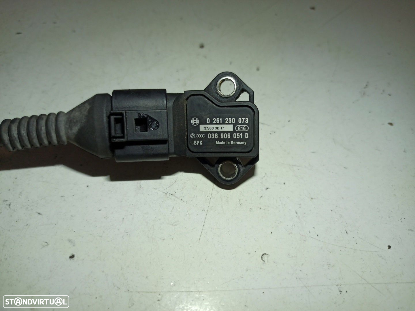 Sensor De Pressão De Ar Audi A4 Avant (8E5, B6) - 2