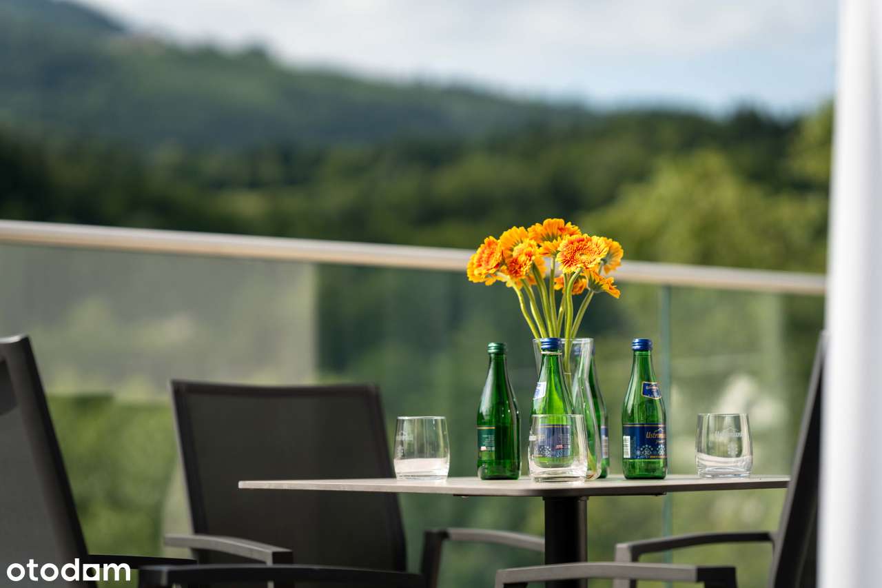 Wyjątkowy apartament z tarasem i balkonem !-9