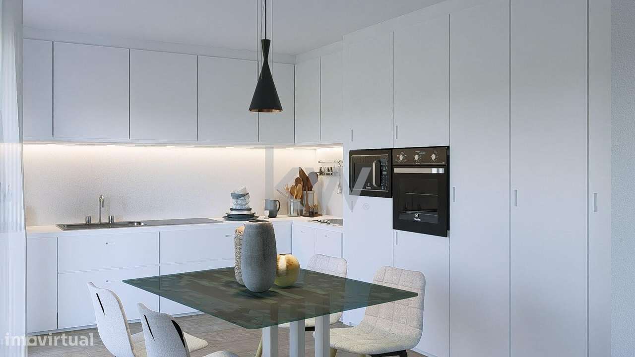 Apartamentos Novos T3 com Varandas e Estacionamento | Amora - Seixal - Grande imagem: 5/10