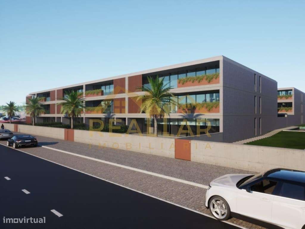 4 Apartamentos T2 em Condomínio Fechado com Piscina | Vila do Conde-10