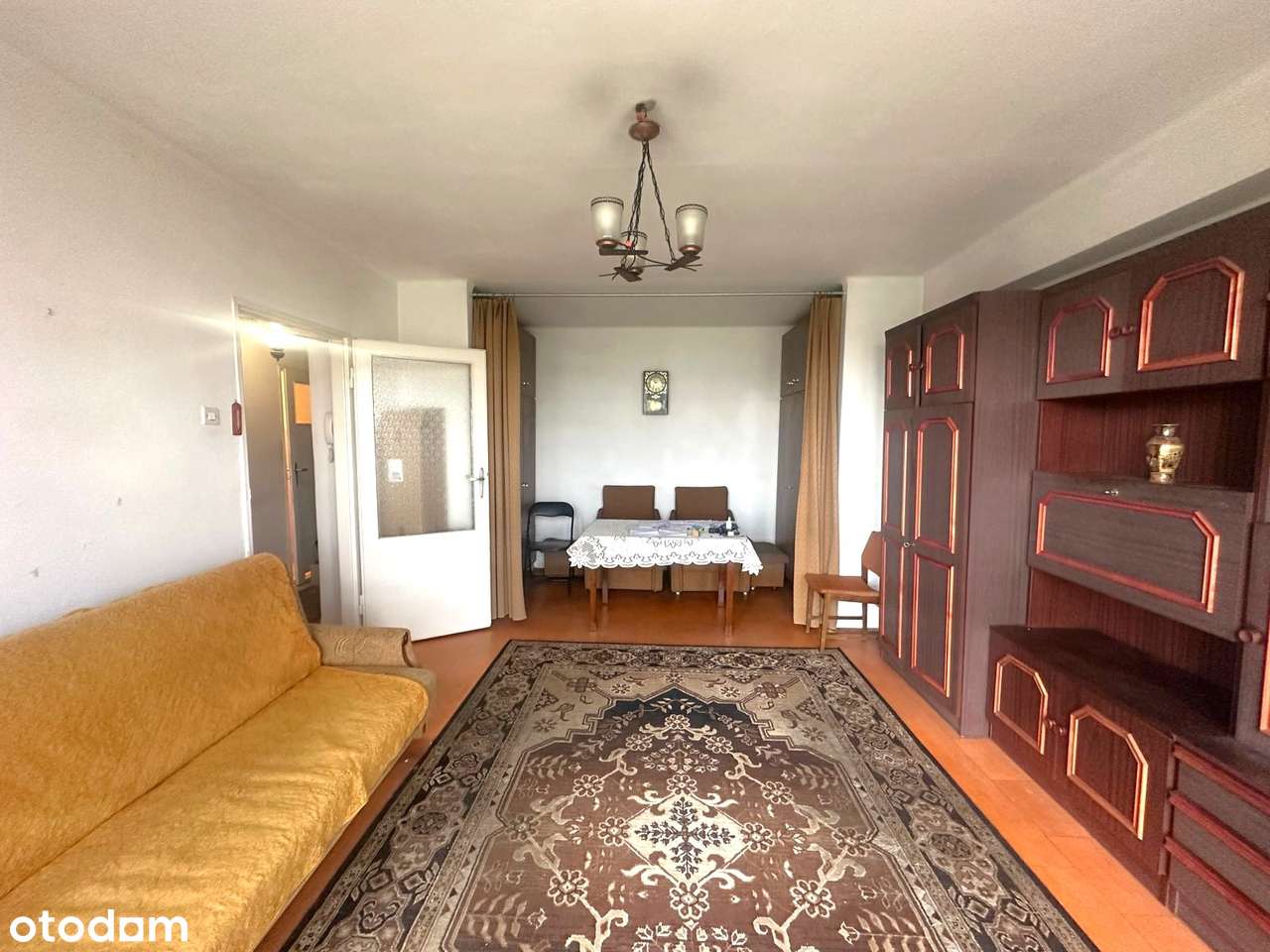 Olsza, mieszkanie 2 pokojowe, osobna kuchnia, 43m2, do remontu-1