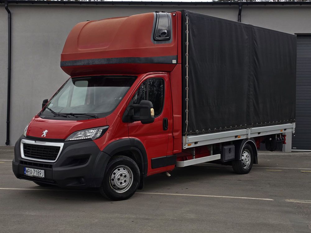 Peugeot Boxer 2018