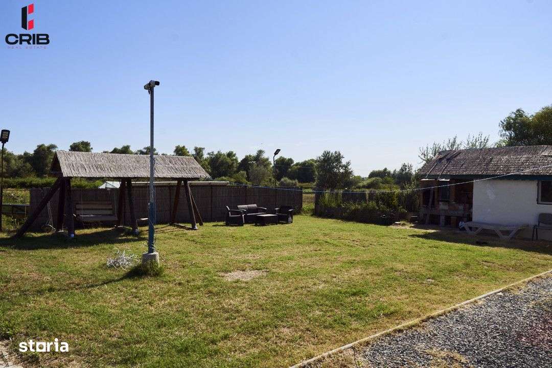 Pensiune cu ponton in Delta Dunarii: Perfecta pentru Pensionare Activa - Imagine principală: 4/19