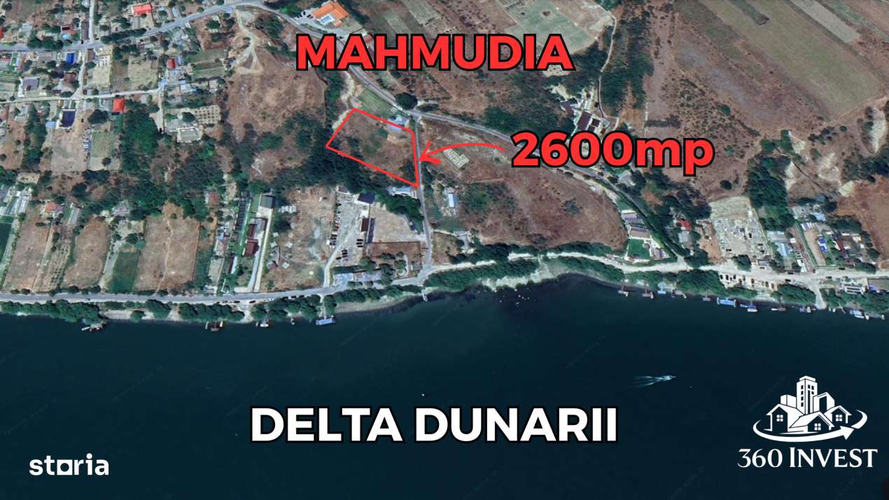 Teren de vanzare/schimb in Delta Dunarii - Mahmudia-0
