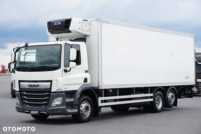 DAF CF / 370 / E 6 / ACC / CHŁODNIA + WINDA / 20 PALET / ŁAD. 13 940 KG - 1