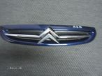 Emblema cromado Citroen C5 ano 2003(original) - 1