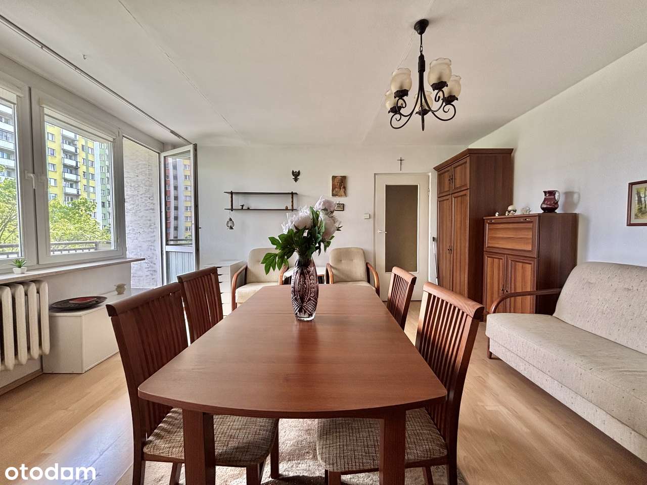 Pilnie sprzedam 2 pokojowe mieszkanie na Bielanach - Pełny obrazek: 3/17