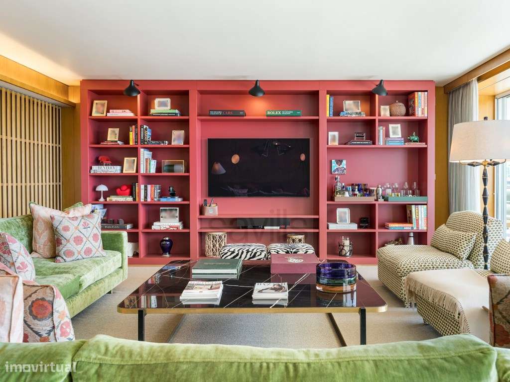 Apartamento T4 com vista rio, na Estrela, em Lisboa - Grande imagem: 4/35