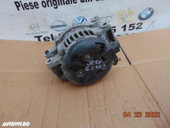 Alternator Jeep grand cherokee 3.0crd lancia Thema 3.0 v6 maserati quattroporte  Levante - 2