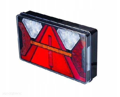 Lampa Tylna LED STRADA Przyczepa Laweta PARA 7f - 1