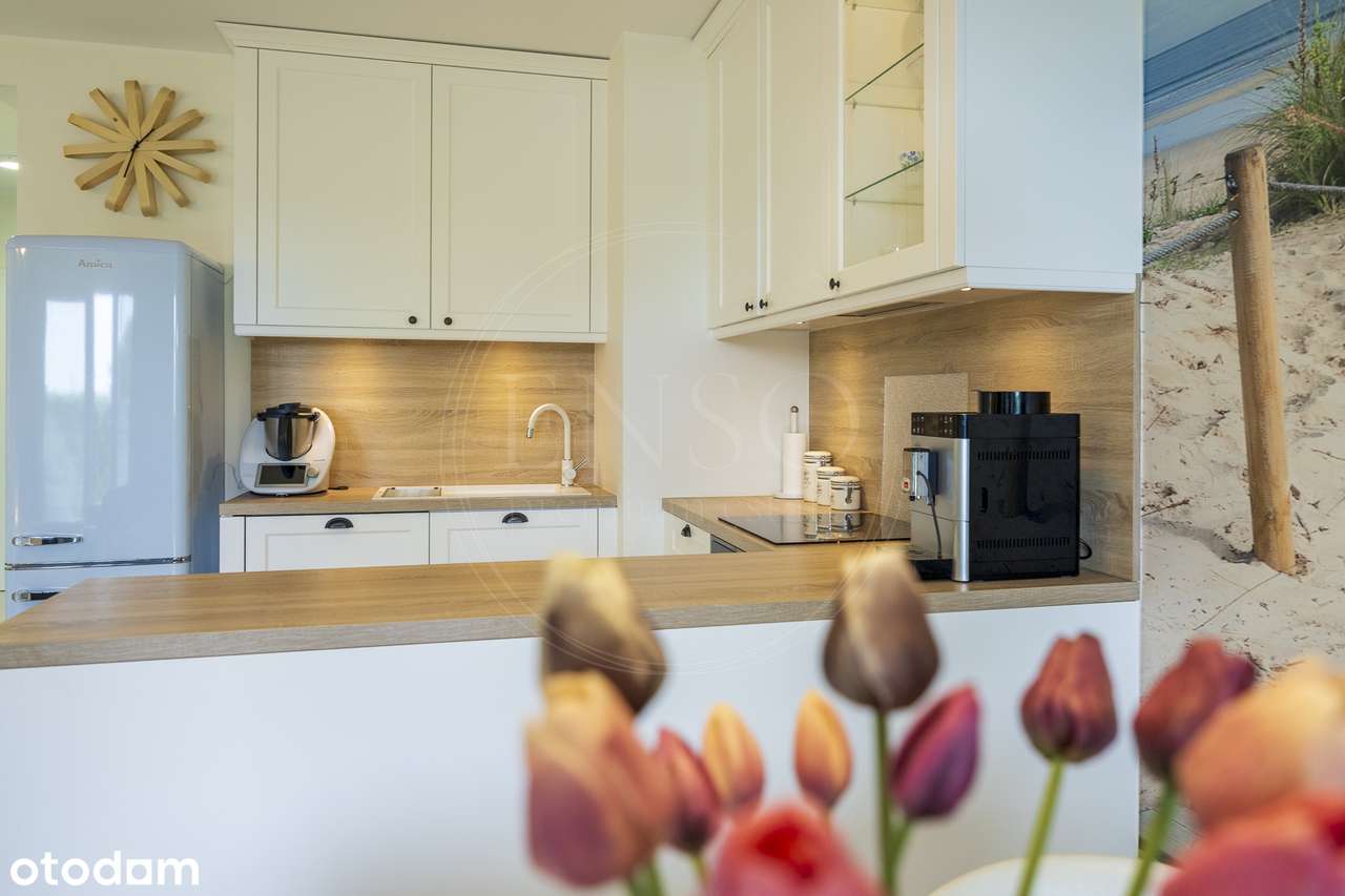 Apartament z ogrodem blisko plaży-8