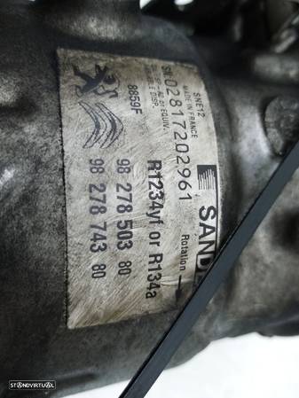 Compressor Do Ar Condicionado / Ac Peugeot 2008 I (Cu_) - 2