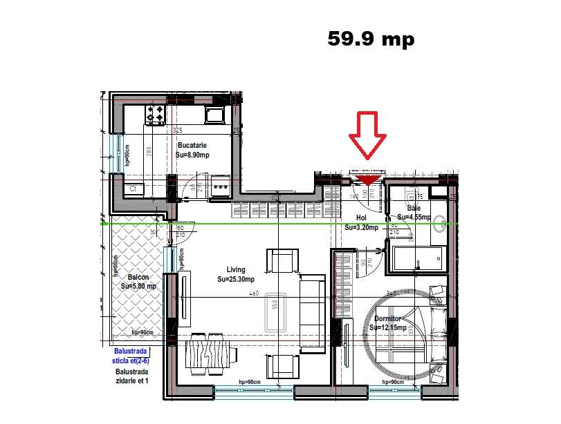 Metalurgiei Carrefour – proiect nou 2025 - Imagine principală: 5/17