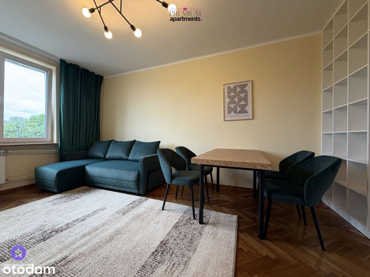Żoliborz, 2 pokoje, po generalnym remoncie