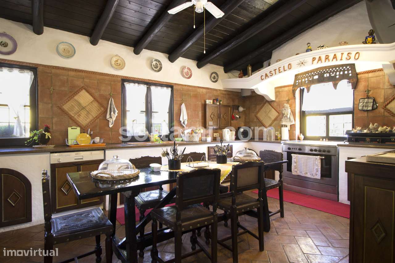 Moradia Isolada T9 Venda em São Brás de Alportel,São Brás de Alportel - Grande imagem: 3/39