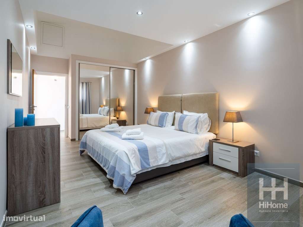 Moradia T3 térrea com piscina e vista mar - Praia dos Reis Magos-27