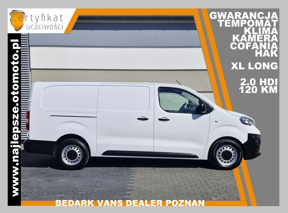 Citroën Jumpy 2020