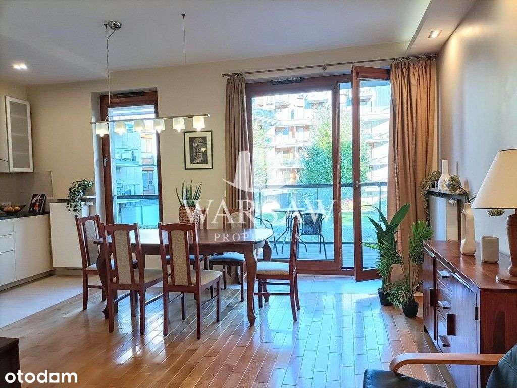 Mokotów Park - apartament 3 pokoje z balkonem-2