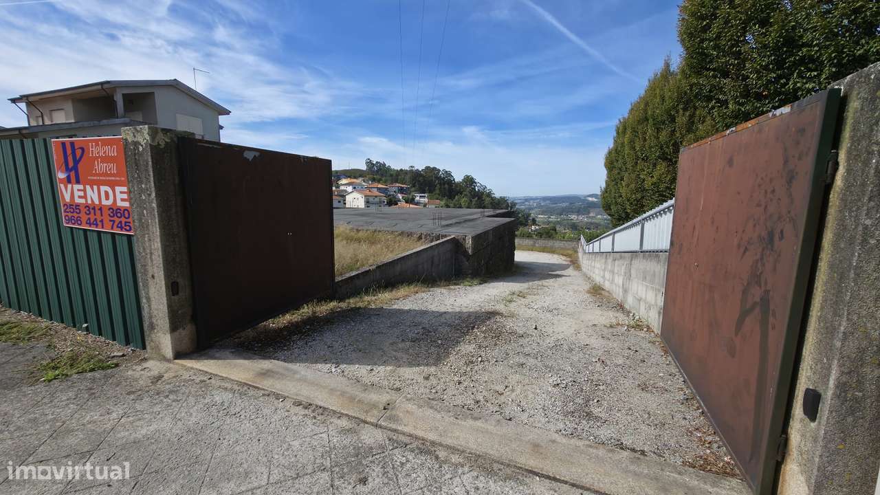 Lote de terreno c/ benfeitorias Vila Verde Felgueiras-16