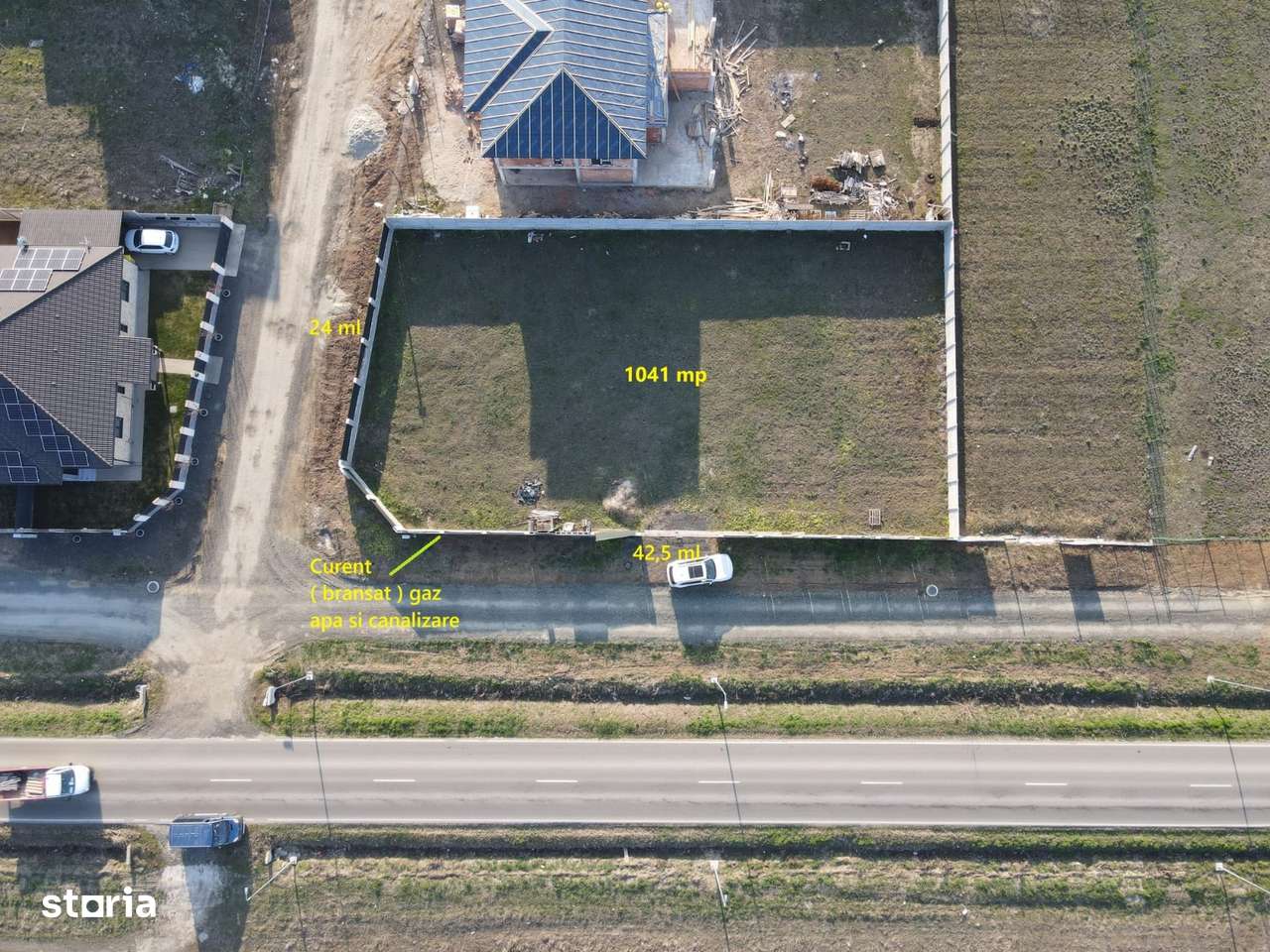 Teren 1041mp Sanandrei Comision 0-0