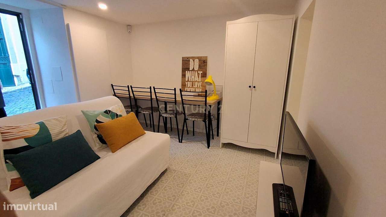 Apartamento T1 entre o Príncipe Real o Bairro Alto e o Chiado, Totalme - Grande imagem: 4/14