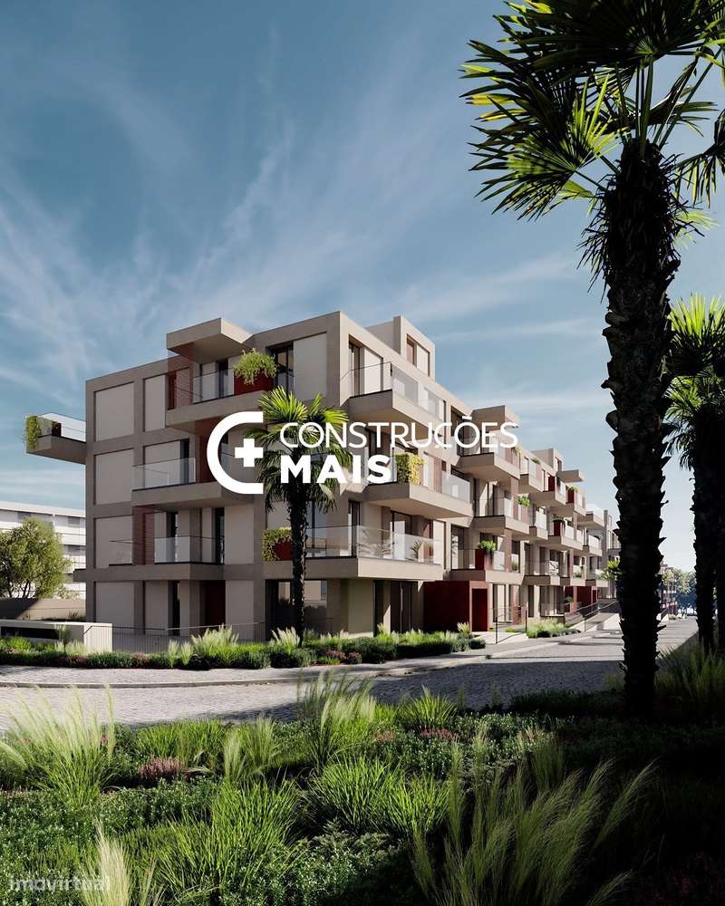 Apartamento T3 NOVO com terraço. - Grande imagem: 4/14