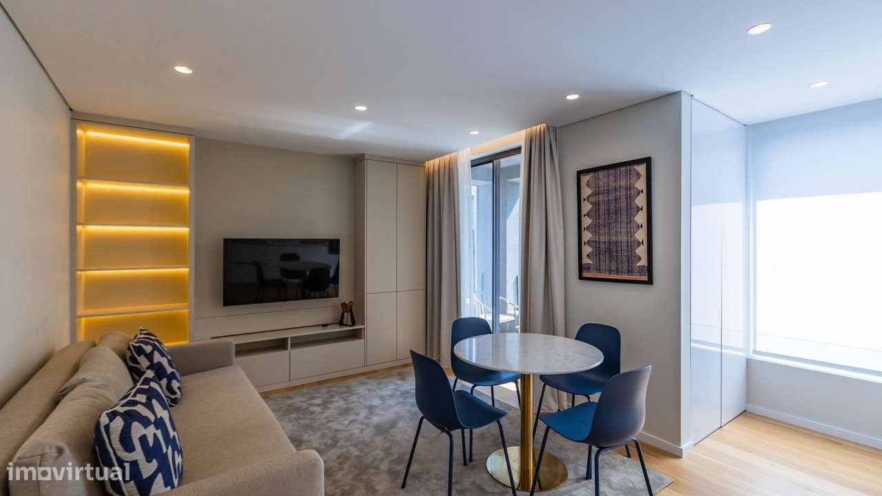Apartamento T1 Duplex Novo na Foz do Douro |  Mobilado - Grande imagem: 2/19