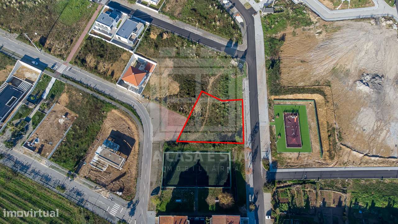 Lote de 1.045 m2 para construção na Quinta do Areeiro, SJV - Grande imagem: 3/10