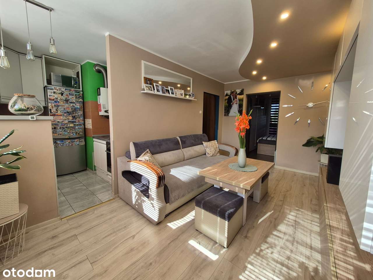 Ładne 3 pokojowe mieszkanie do zamieszkania - Pełny obrazek: 4/18