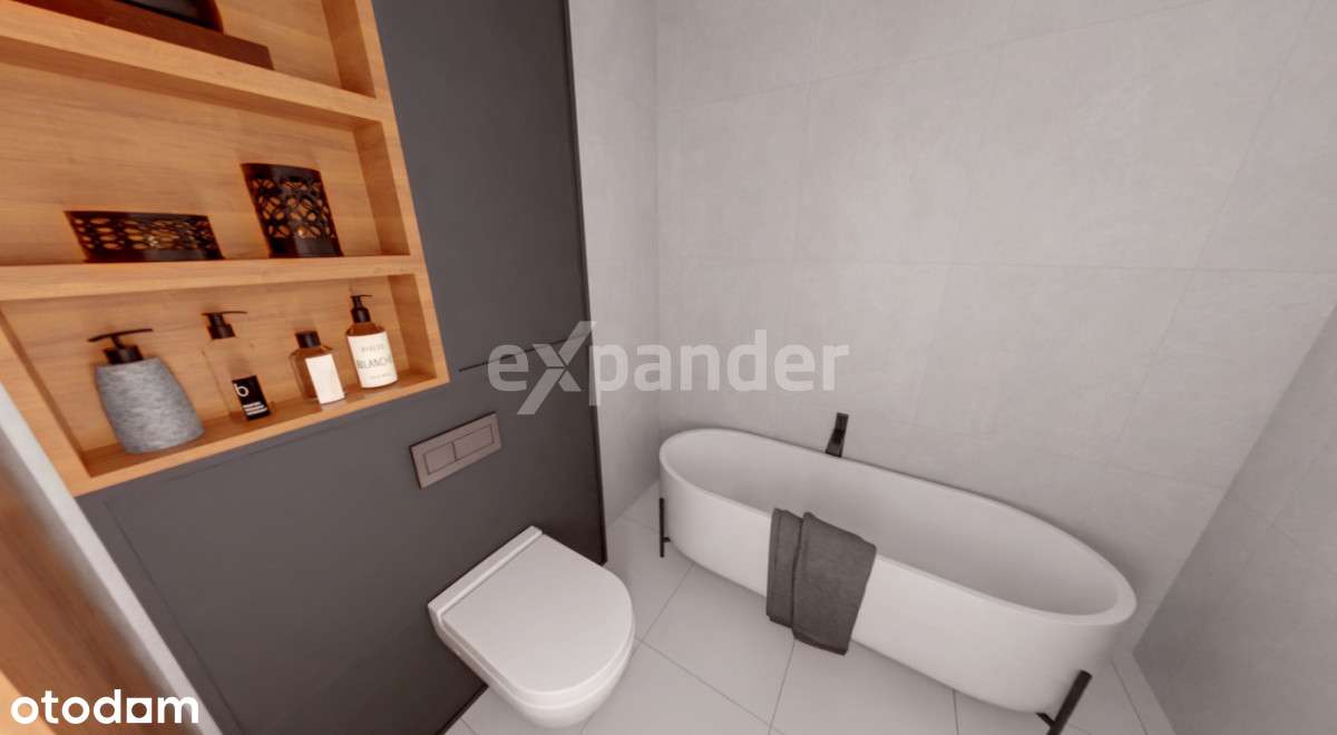 58 m2! 3 Pok+Komórka! Dla Rodziny! Nowy Etap! - Pełny obrazek: 5/7