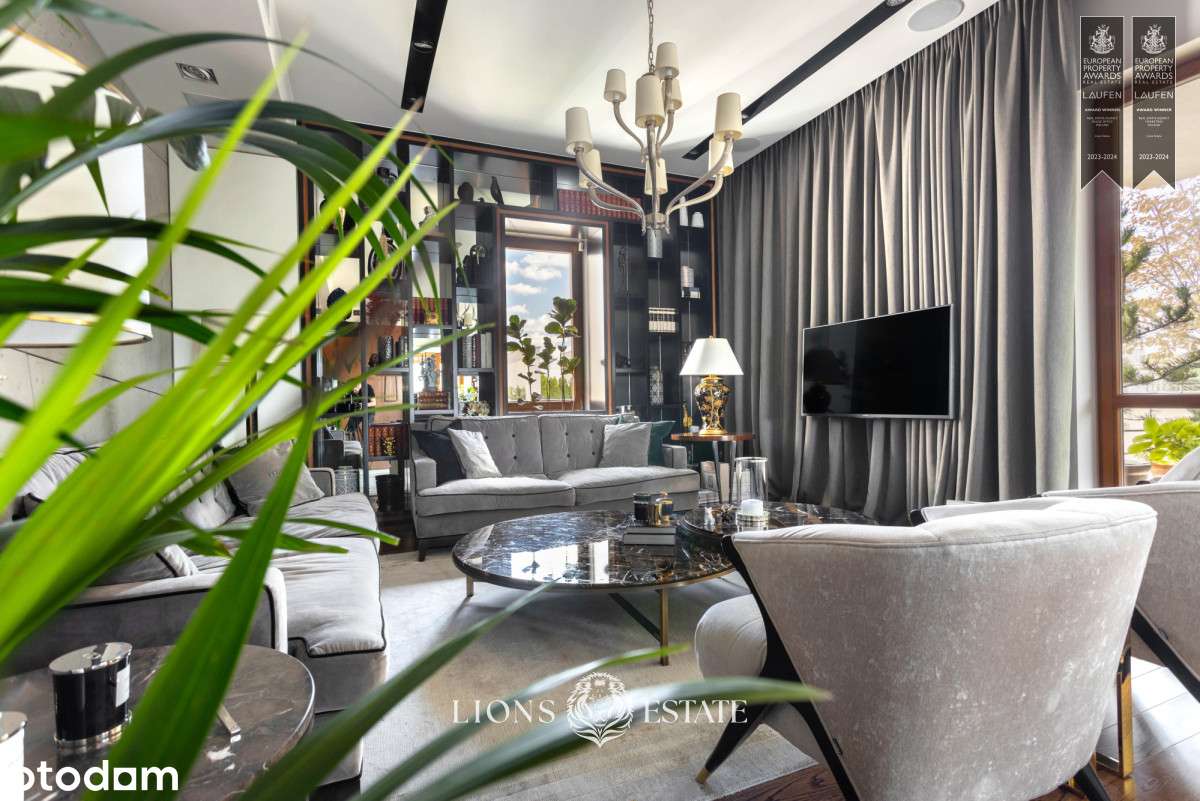 Penthouse 134 m² z tarasami w sercu Wilanowa - Pełny obrazek: 4/20