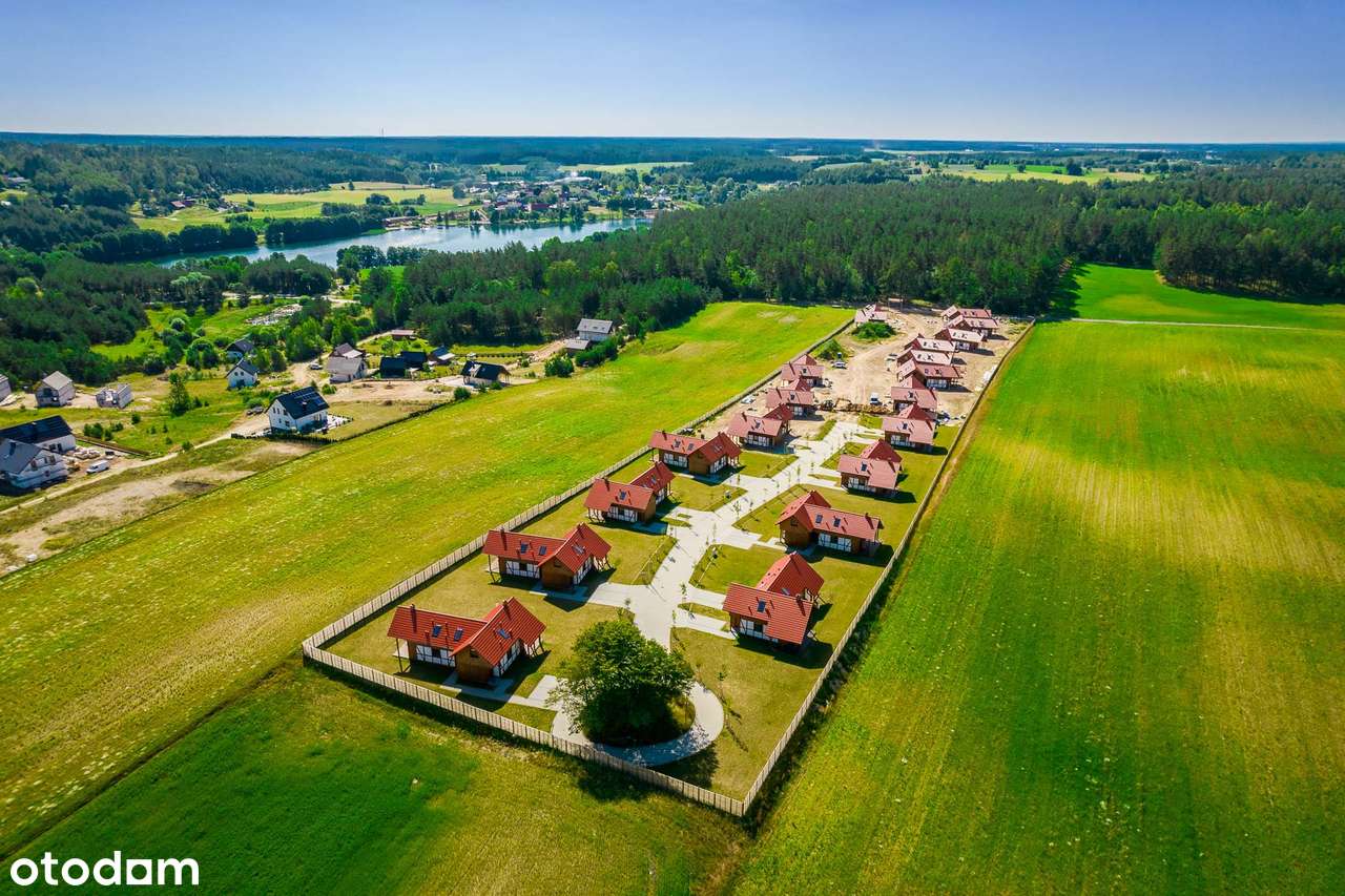 Osada na Kaszubach, dom jezioro, las, inwestycja - Pełny obrazek: 5/15