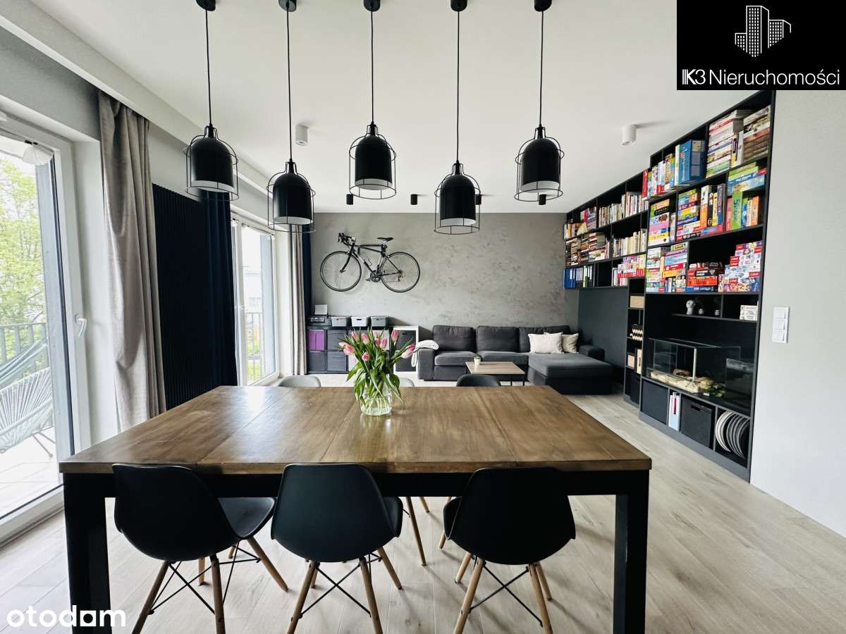 117m2 | 5 pokoi | 2 balkony | Park Szczęśliwicki - Pełny obrazek: 4/15