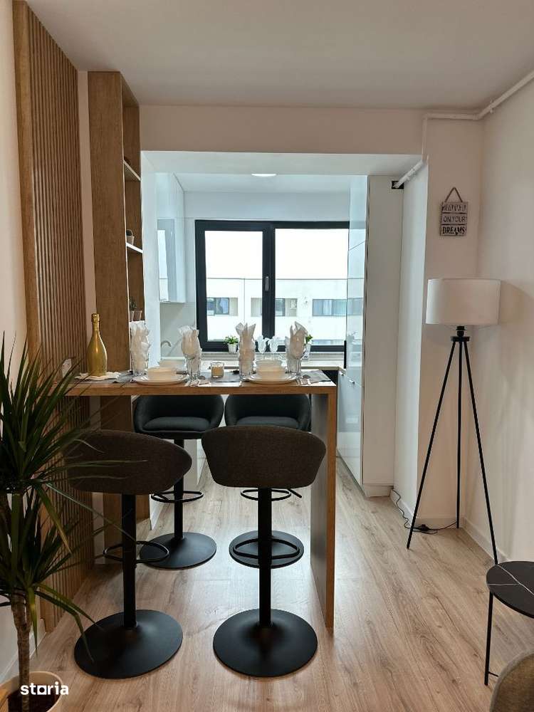 Ivory Residence: apartament cu 2 camere și boxă inclusă în preț - Imagine principală: 5/13