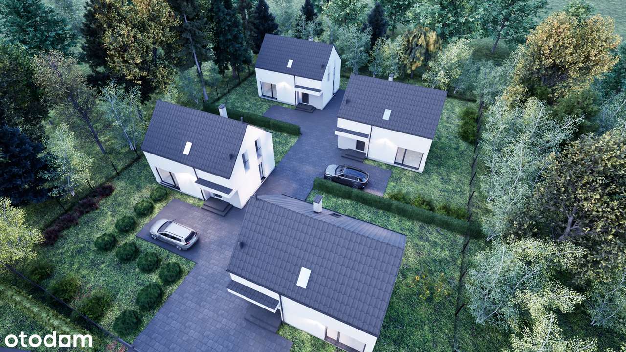 OSTANI DOM | NOWOCZESNY SAMODZIELNY DOM JEDNORODZINNY | ŁÓDŹ WISKITNO - Pełny obrazek: 5/20