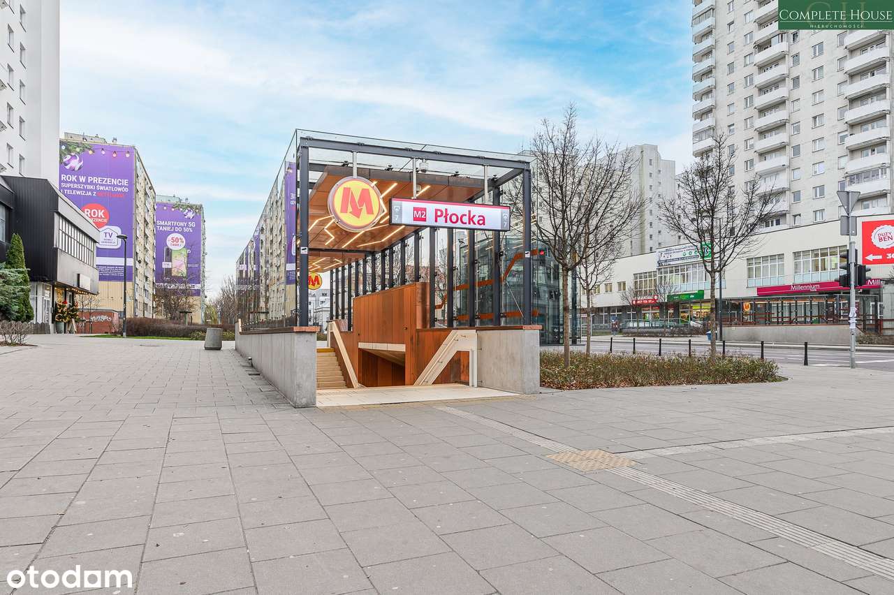 Nowe 2 Pokoje 34 m2 Obok Metra | ul. Płocka 21-19