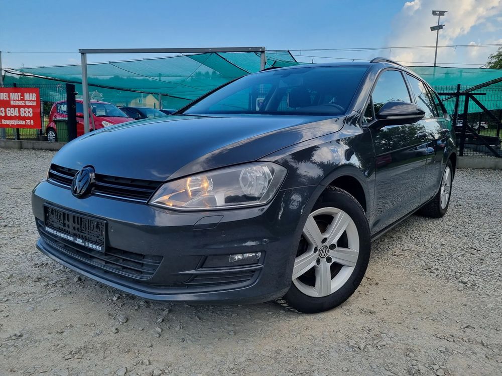 Volkswagen Golf VII (2012-2020) 1.6 TDI BlueMotion Technology Comfortline 2014