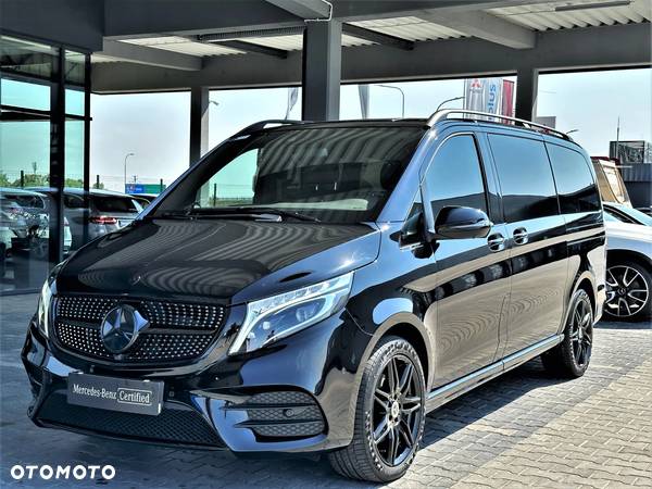 Mercedes-Benz Klasa V 300 d 4-Matic 9G-Tronic (d³ugi) - 2