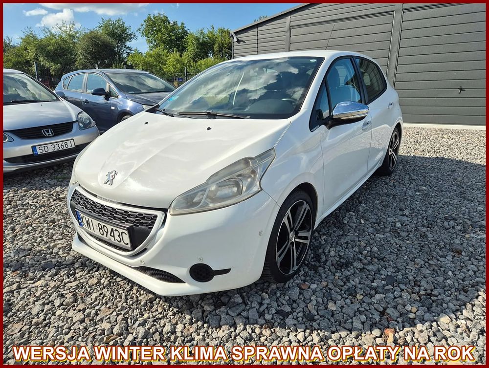 Peugeot 208 I (2012-2019) 1.4 HDi Business Line 2014