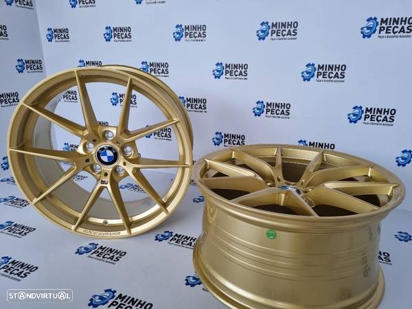 Jantes BMW M4 CS em 18 Gold - 6