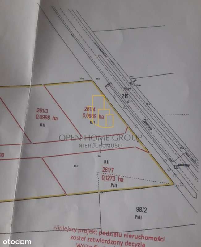 Mnichowice, działka budowlana 1273 m2 - Pełny obrazek: 5/5